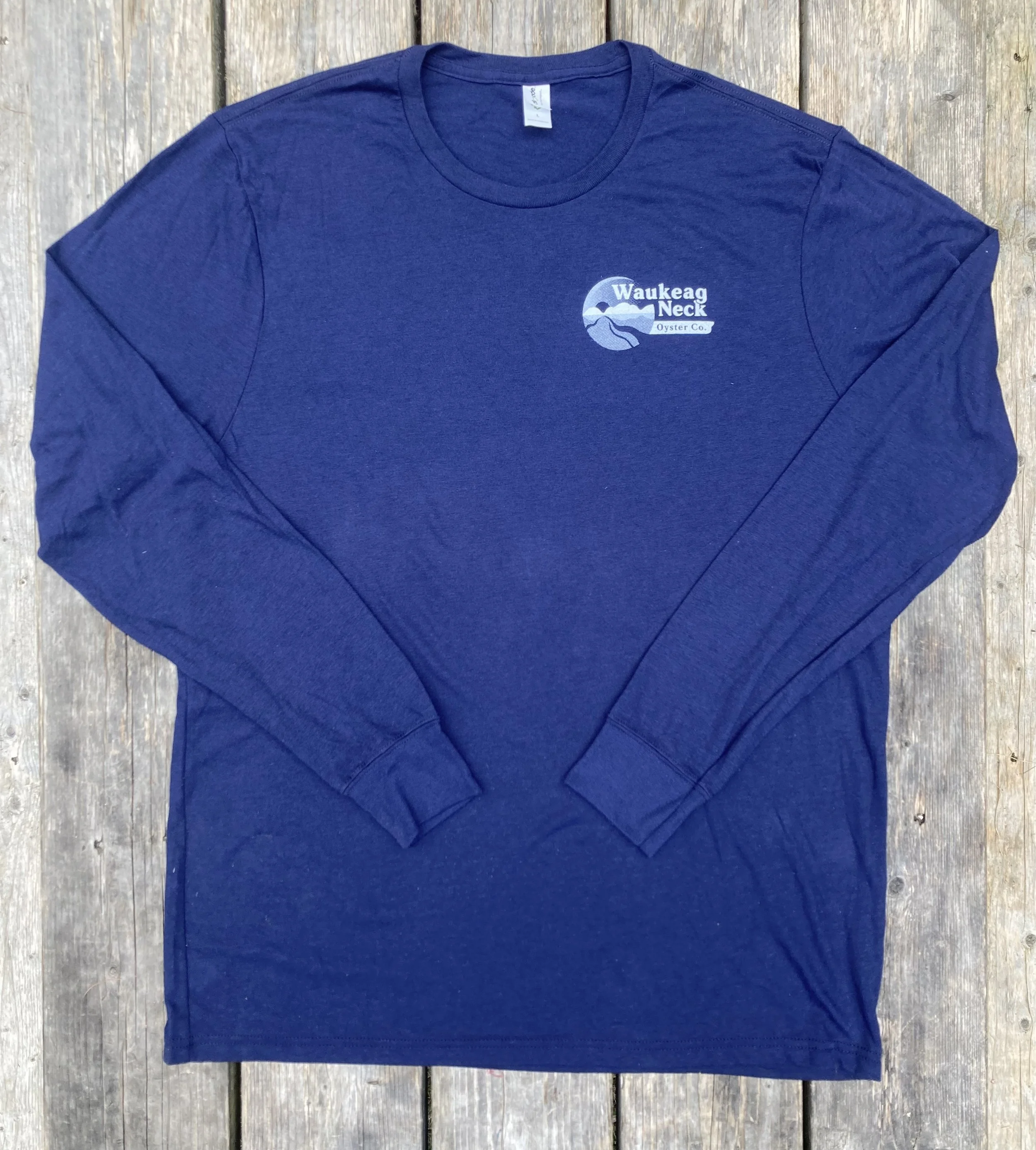 Waukeag Neck Long Sleeve Tee