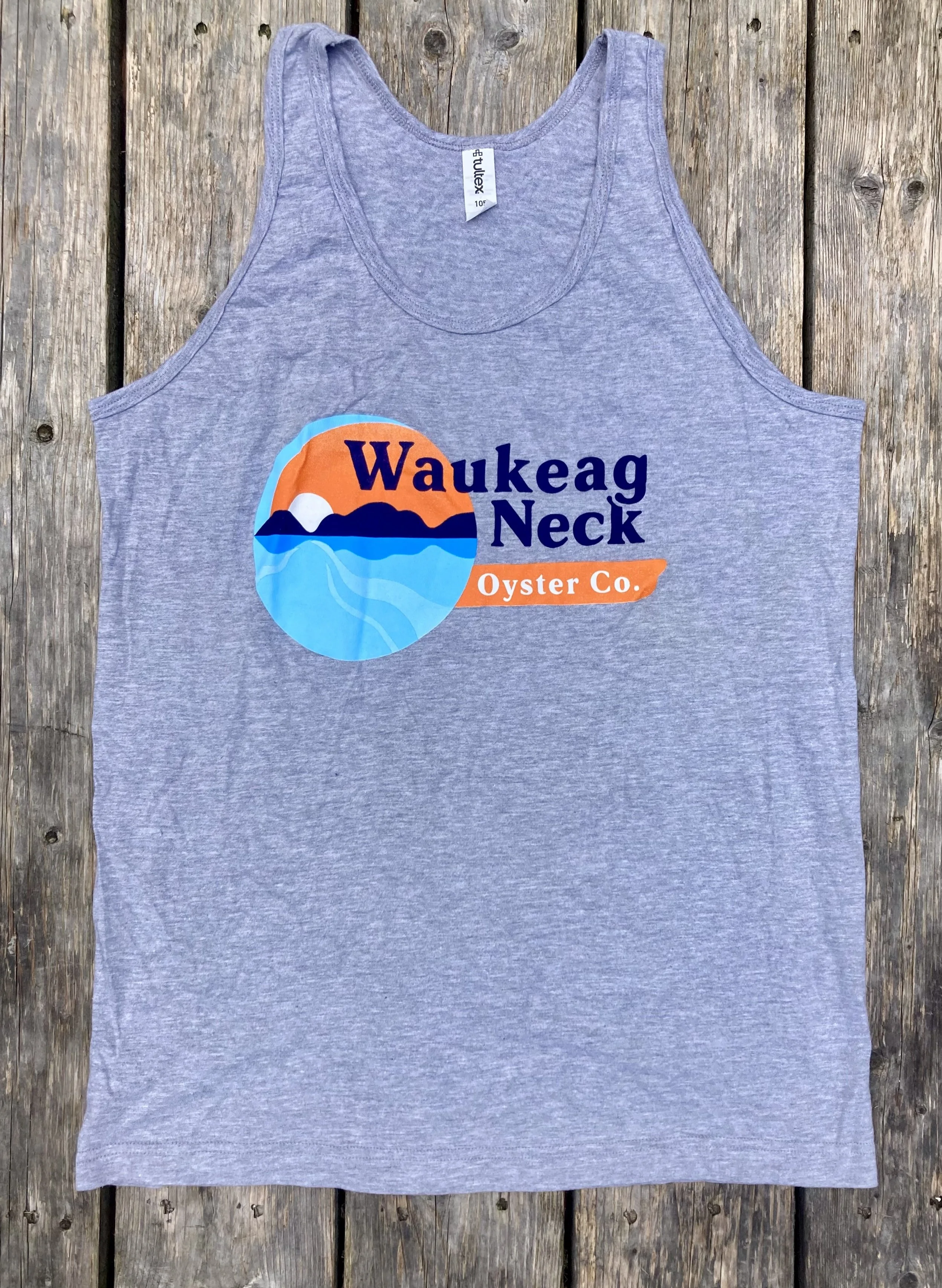 Waukeag Neck Oyster Tank