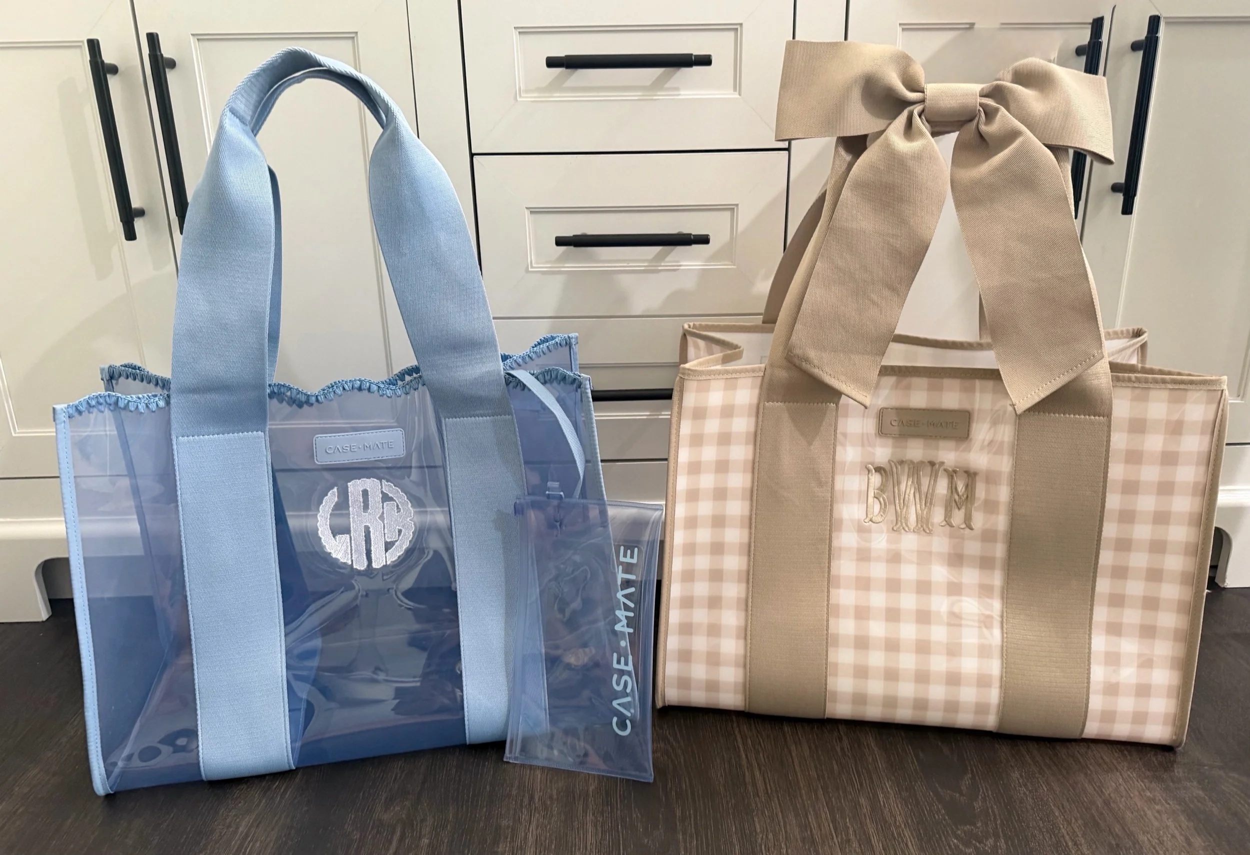 Jelly Case-Mate Tote W/ Without Embroidery