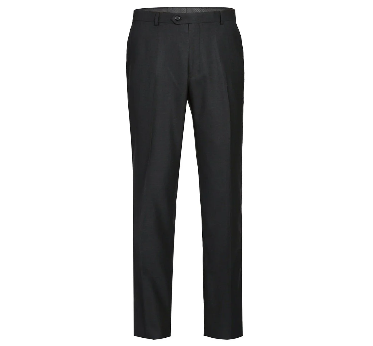 Dark Charcoal Gray 100% Wool Dress Pants  Thread the Needle