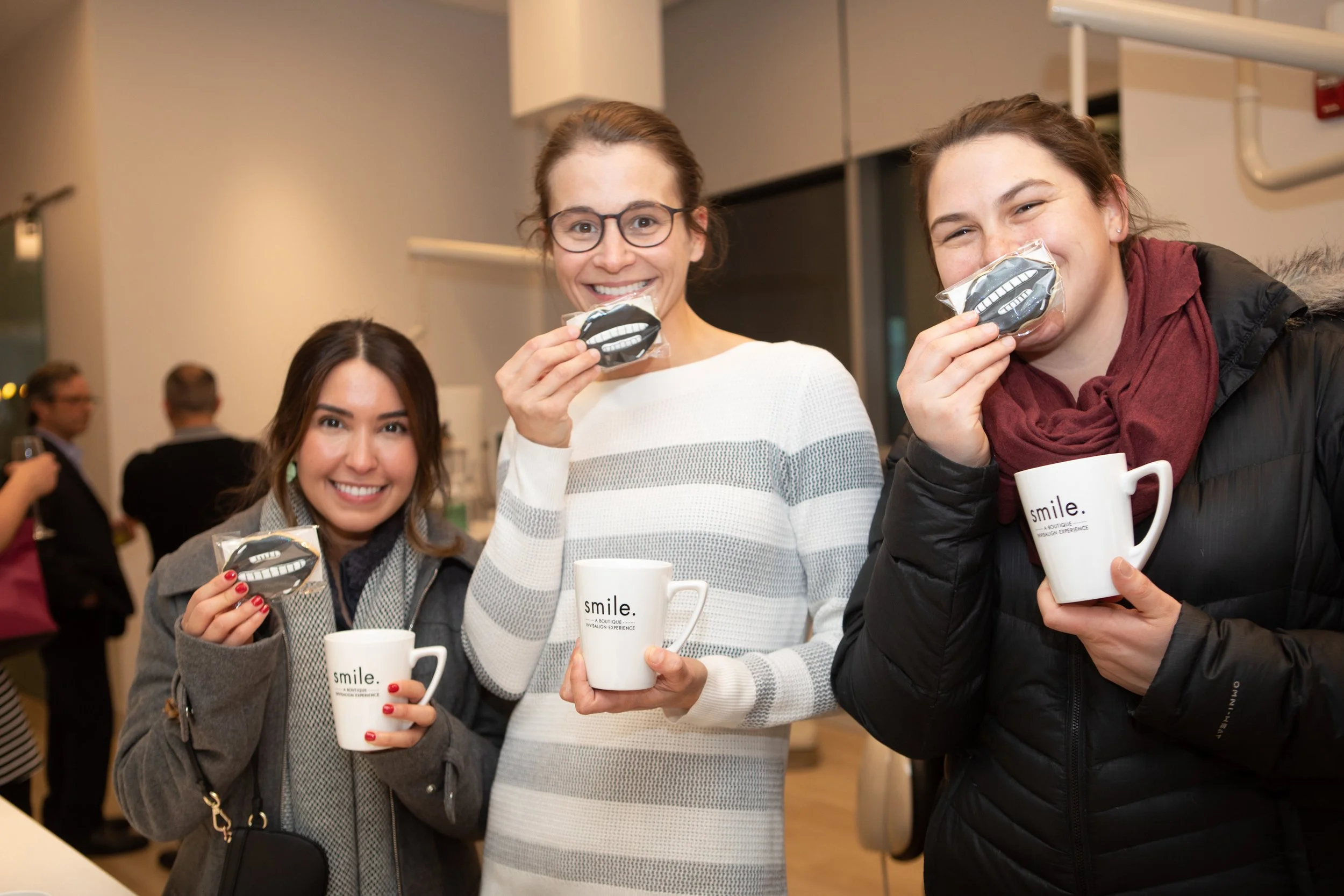 Event Attendees with Branded Items