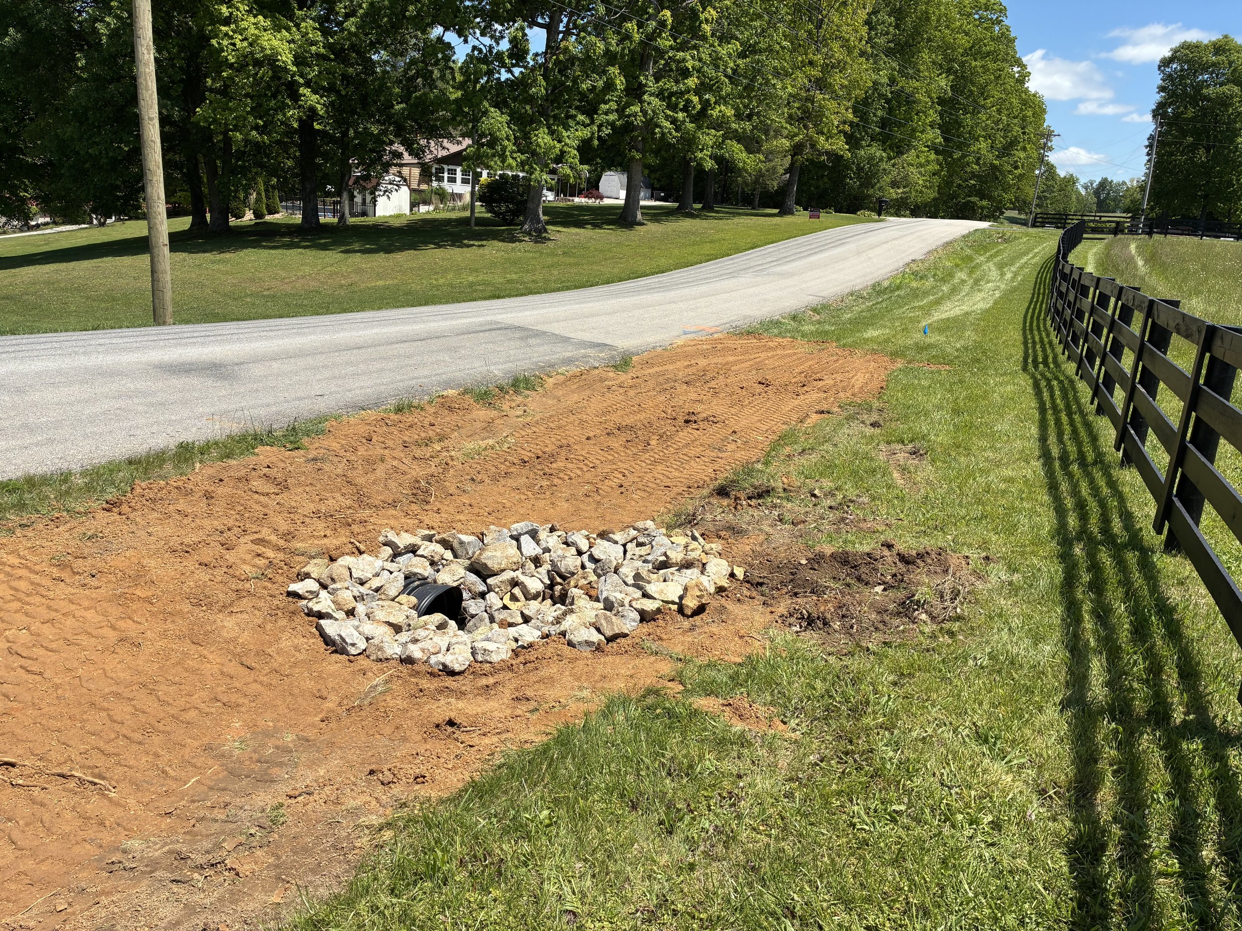 Ditch/Culvert Work