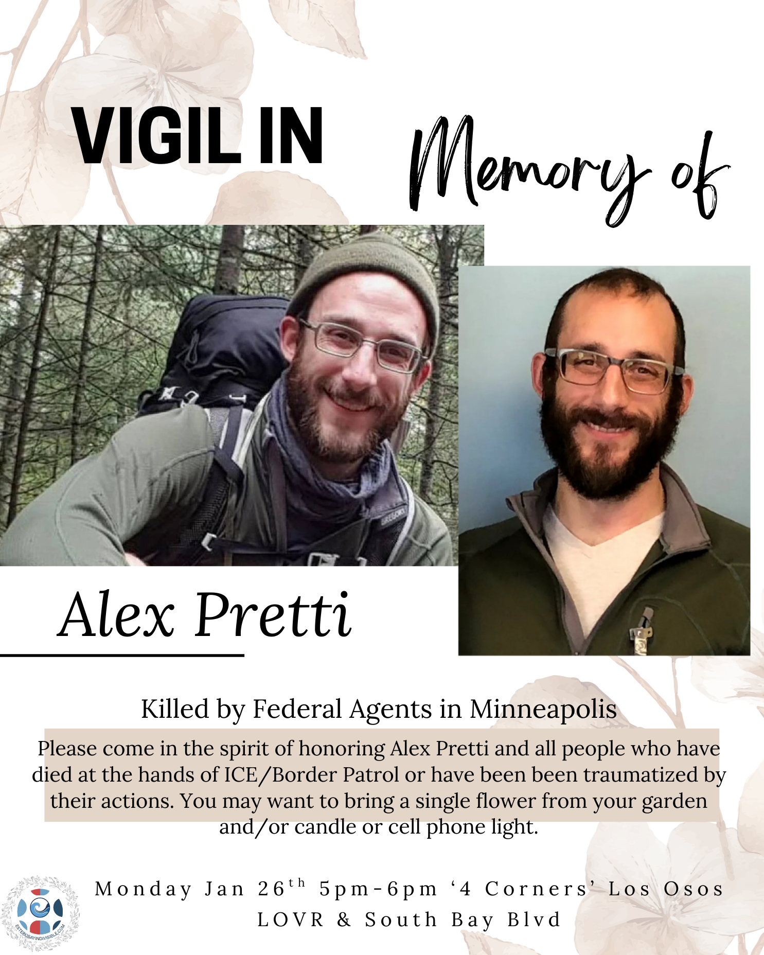 Vigil for Alex Pretti