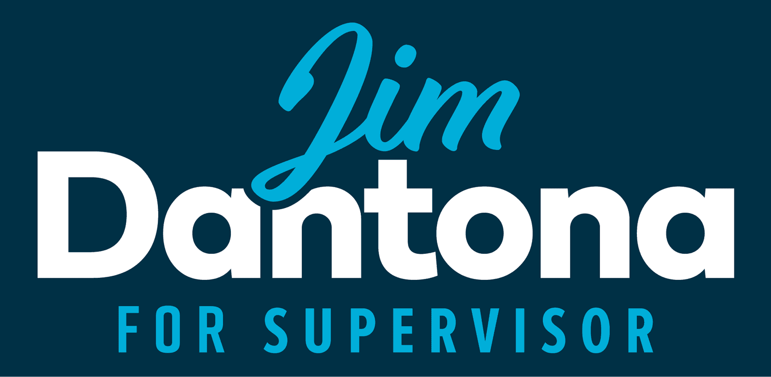 Canvass in Dist 2-Jim Dantona for County Supervisor! 