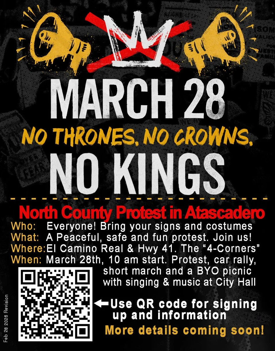 NO KINGS RALLEY III SLO COUNTY-COMING TO A HOOD NEAR YOU!