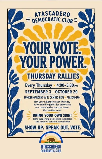 YOUR VOTE, YOUR POWER EVERY THURSDAY! 