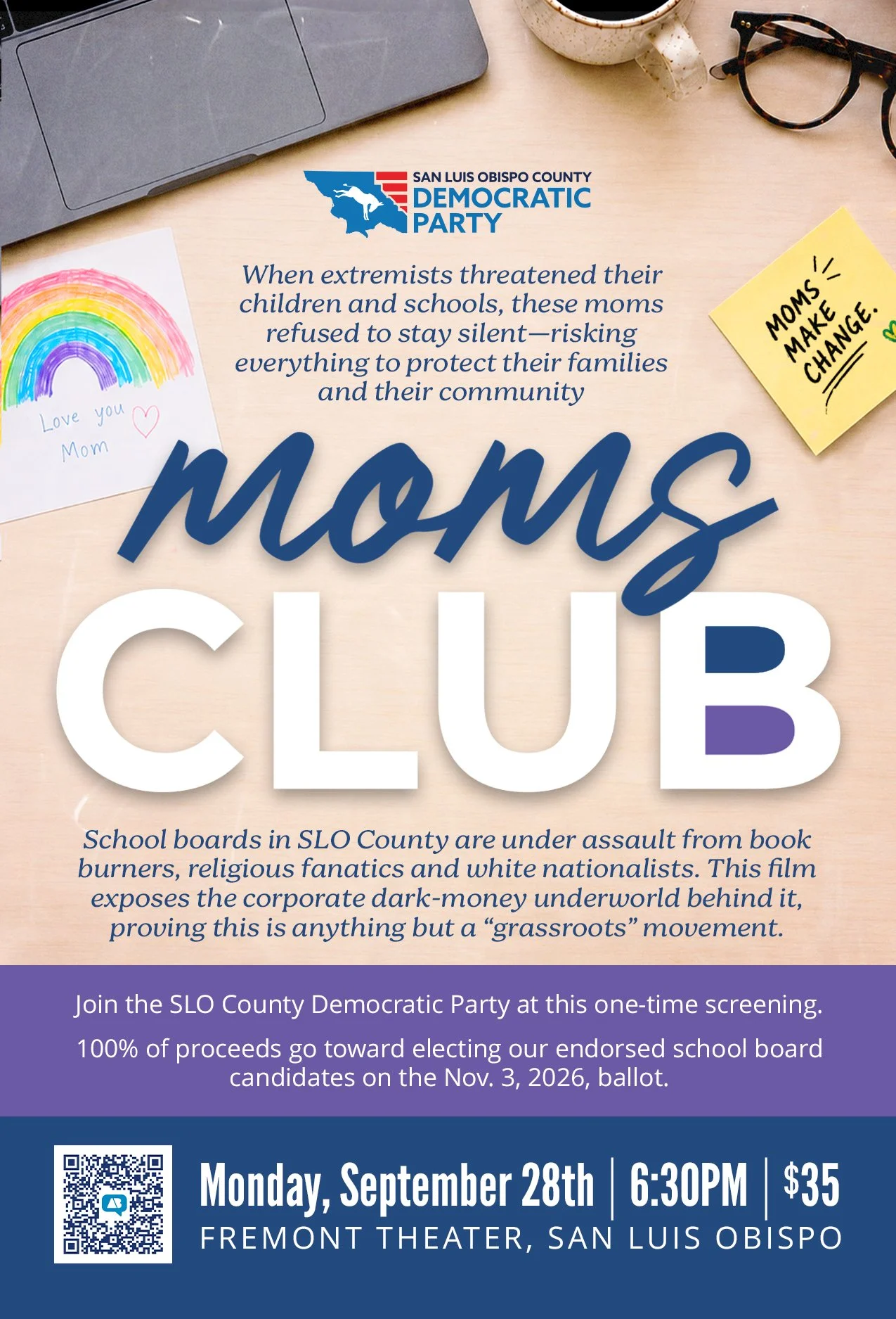 SLOCDP and the Fremont Theater Present "Mom's Club”