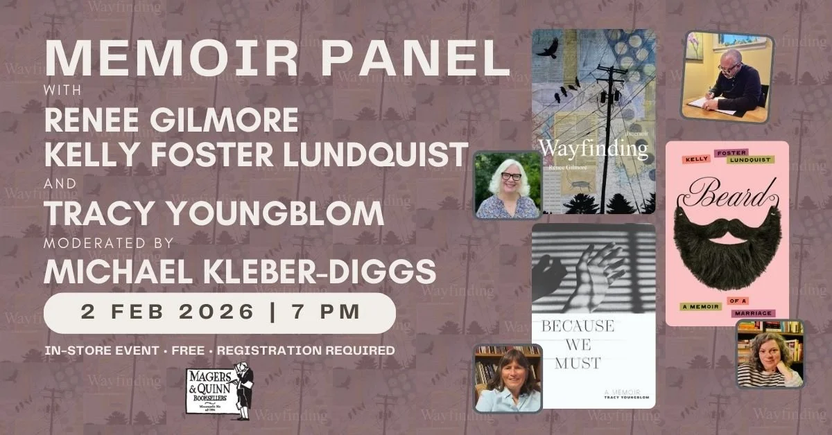 Memoir Panel at Magers & Quinn