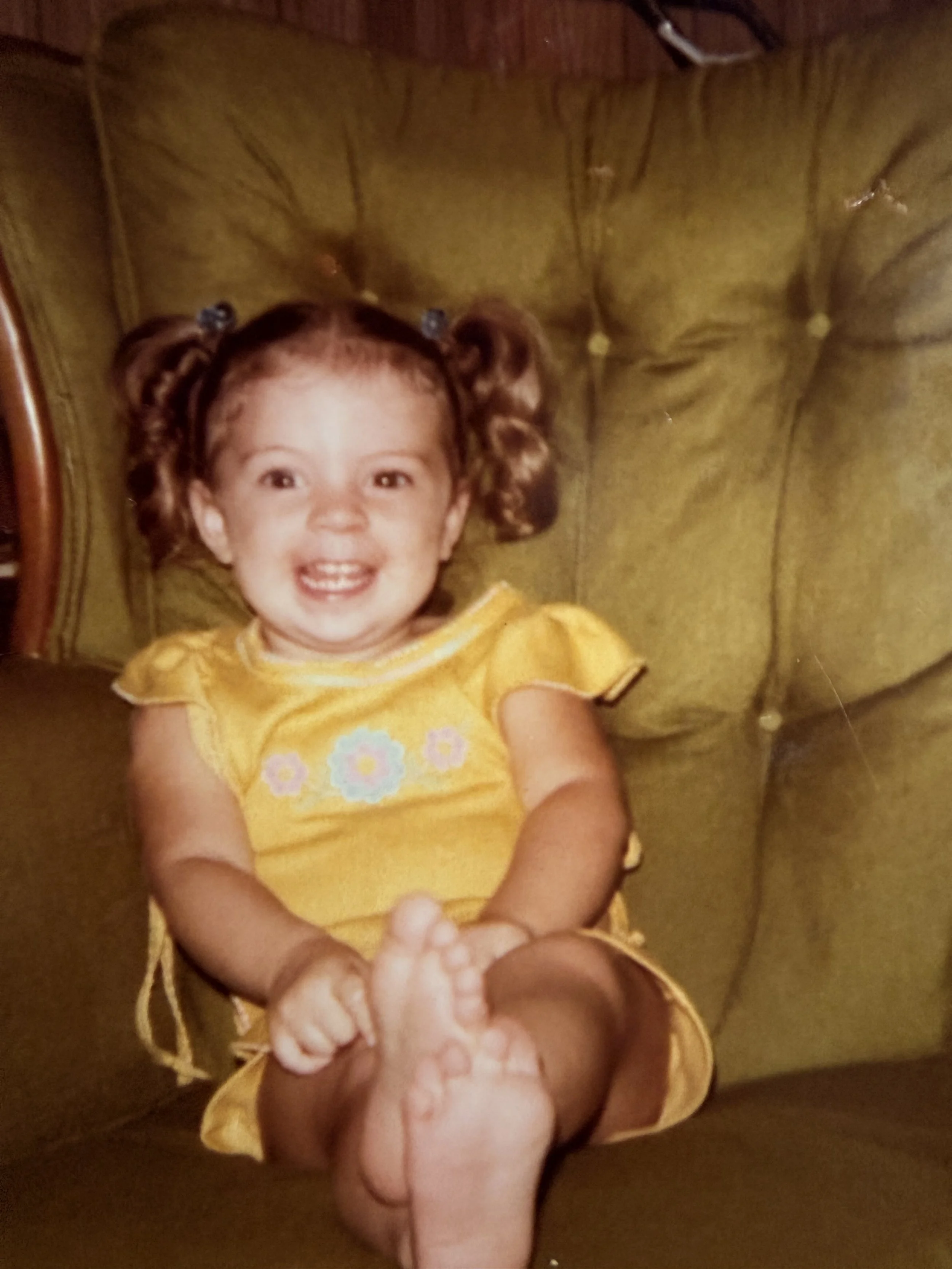 Baby Kelly as Hobbit