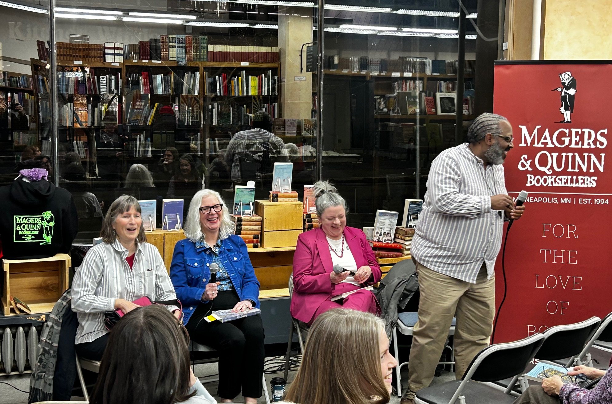 In Conversation with Kate Kilcup Marsh at Magers & Quinn