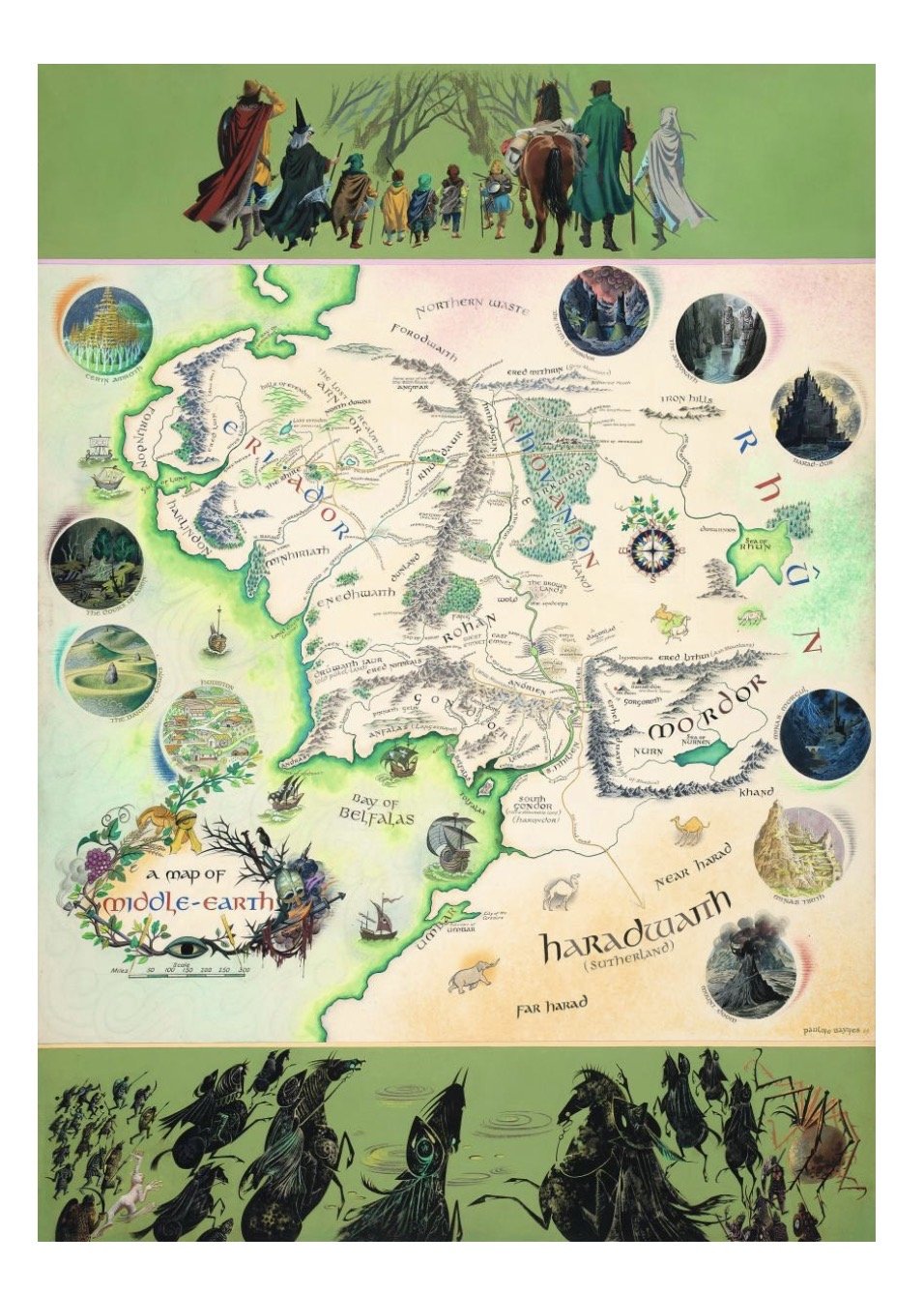 Pauline Baynes' Middle Earth
