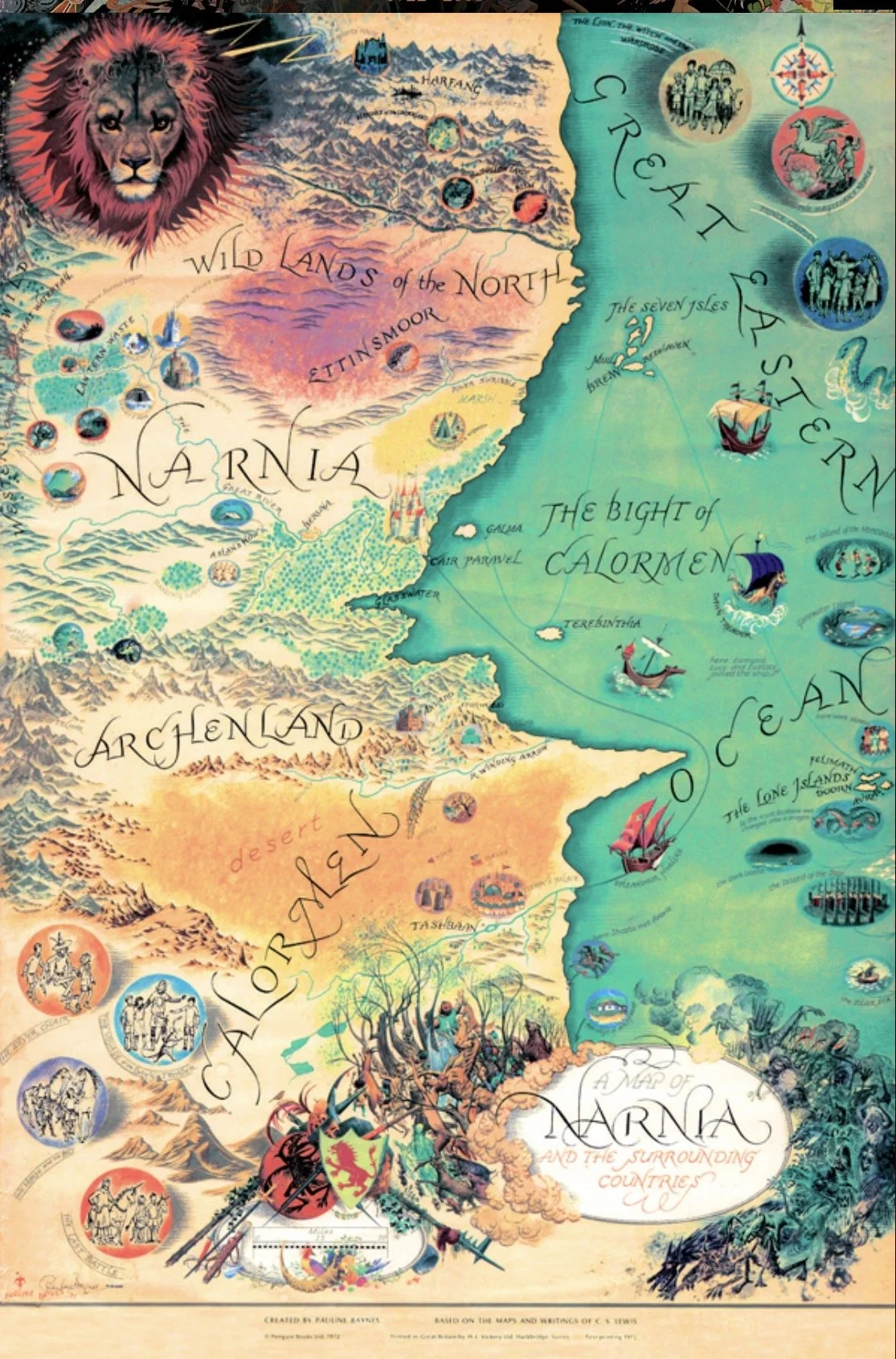Pauline Baynes' Narnia