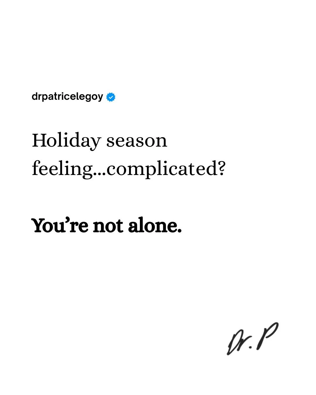 This year, the holidays may feel heavier than usual. The tone of the world is tense, conversations feel more charged, and many people are walking into family spaces carrying an extra layer of emotional labor.

If you&rsquo;re feeling anxious about wh