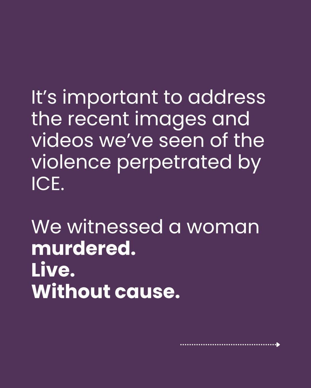 My heart is heavy seeing our communities caught in fear, grief, anger, and trauma as the senseless acts of ICE and this administration escalate. People respond to these incidents differently, and it&rsquo;s important to consider how this weighs on *y