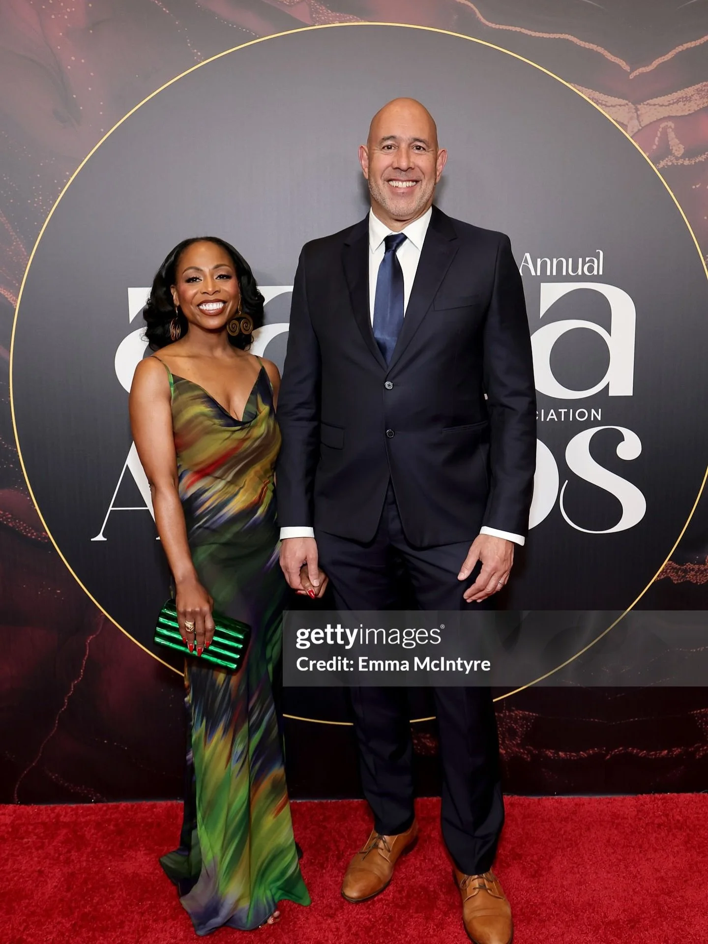 This weekend at the 17th Annual AAFCA Awards reminded me just how impactful representation truly is. &hearts;️

Sitting beside my husband, surrounded by storytellers, artists, and visionaries, I was deeply moved by the honesty in the room. The speech