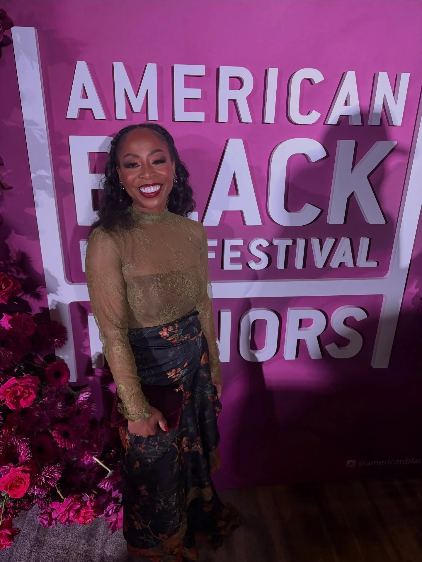 Monday night at the 10th American Black Film Festival Honors felt truly meaningful in a way that&rsquo;s hard to rush past. 

The evening was filled with joy, laughter, and so many full-circle moments &mdash; both celebrated and deeply felt. From Rya