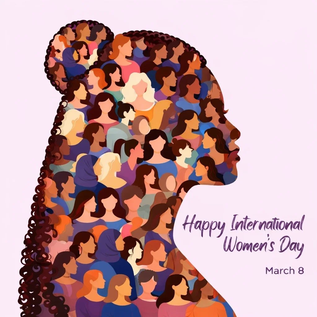 Happy International Women&rsquo;s Day!

Celebrating the women doing the work - healing, growing and showing up authentically in their relationships and their lives.

Throughout this month, I&rsquo;ll also be highlighting and amplifying more women&rsq