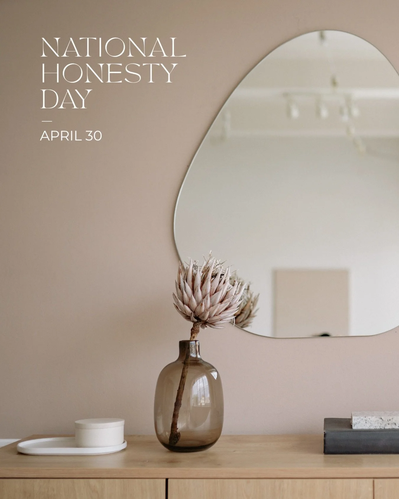 Being honest isn&rsquo;t always loud. 
Sometimes it&rsquo;s quiet. Private. Uncomfortable. 

Sometimes it&rsquo;s just admitting something 
you&rsquo;ve been avoiding to yourself. 

#NationalHonestyDay #LikeMindedWithDrPatrice #RadicalHonesty #SelfAw