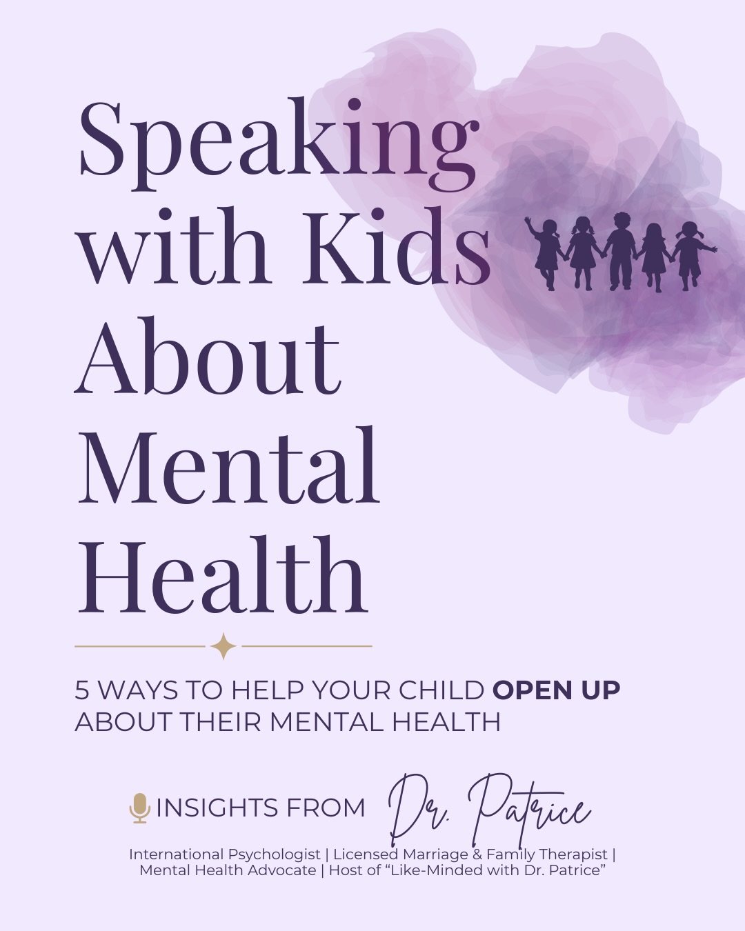 Honored to contribute to this conversation by @lynnandfriends14 featured in @jacksonvillefreepress , on how we can better support children in talking about their mental health.

Talking to children about mental health doesn&rsquo;t require having the
