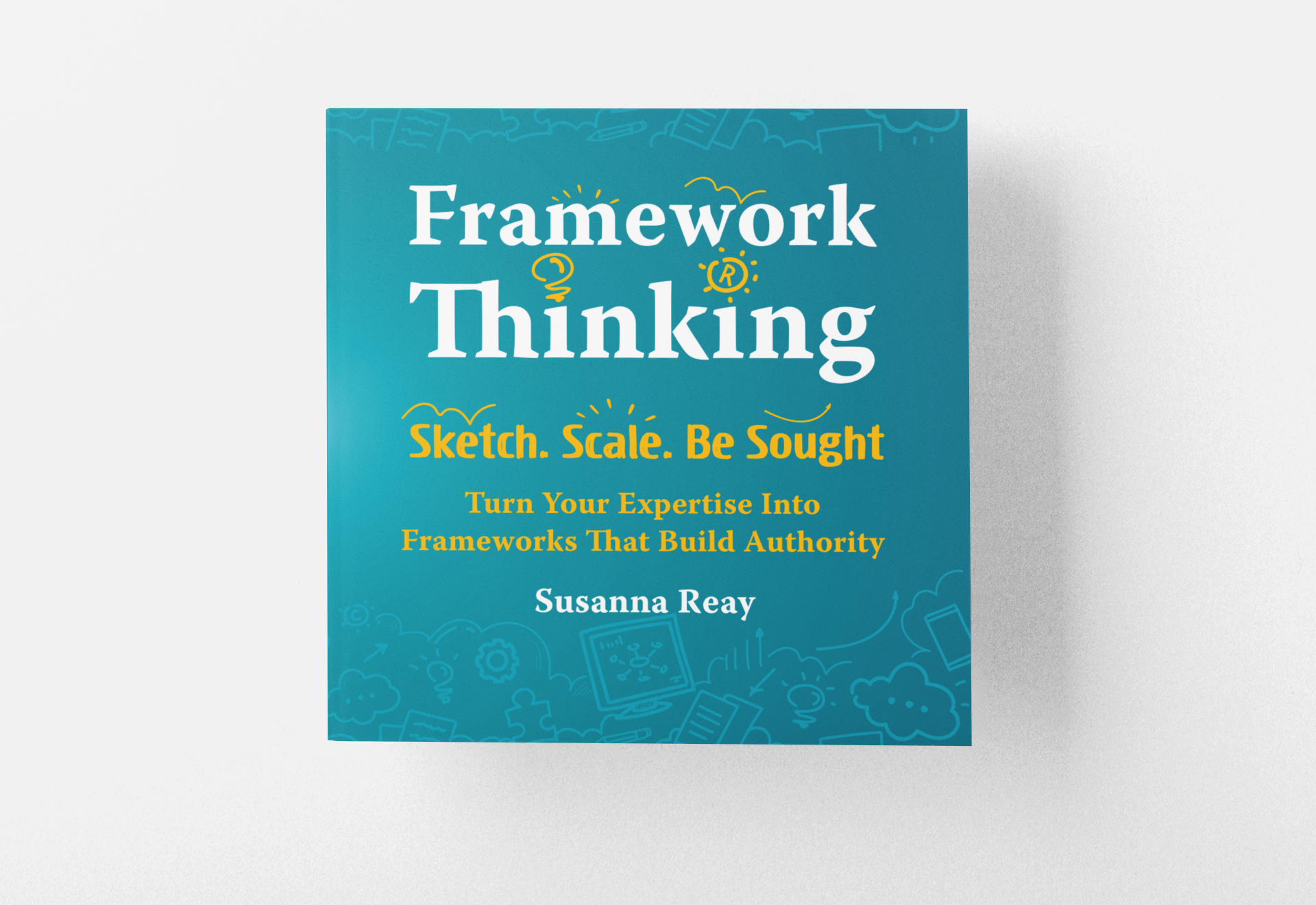 book cover 3D
