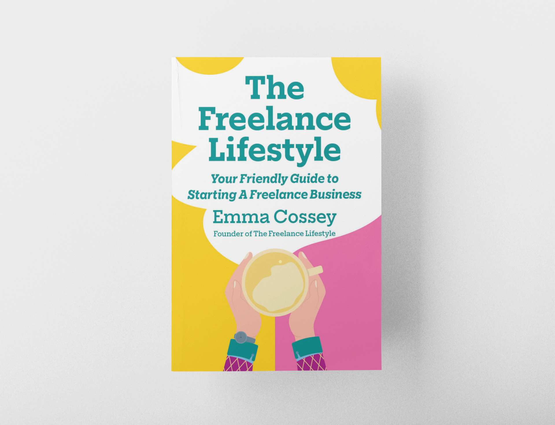 3D book cover
