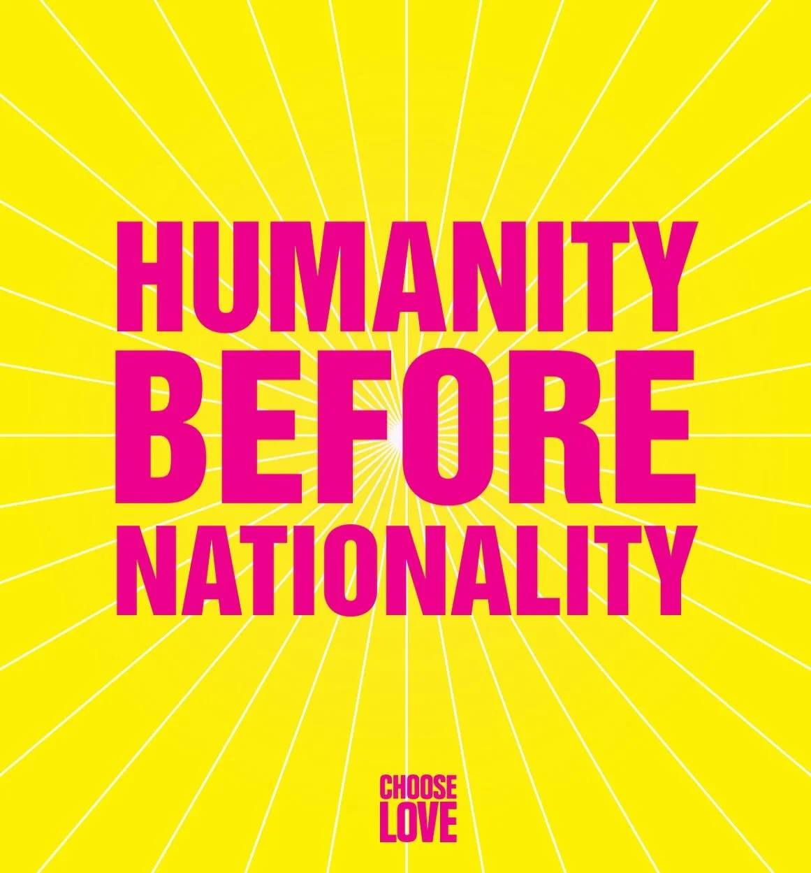 Always. This business and me, offers a safe space. We always #chooselove