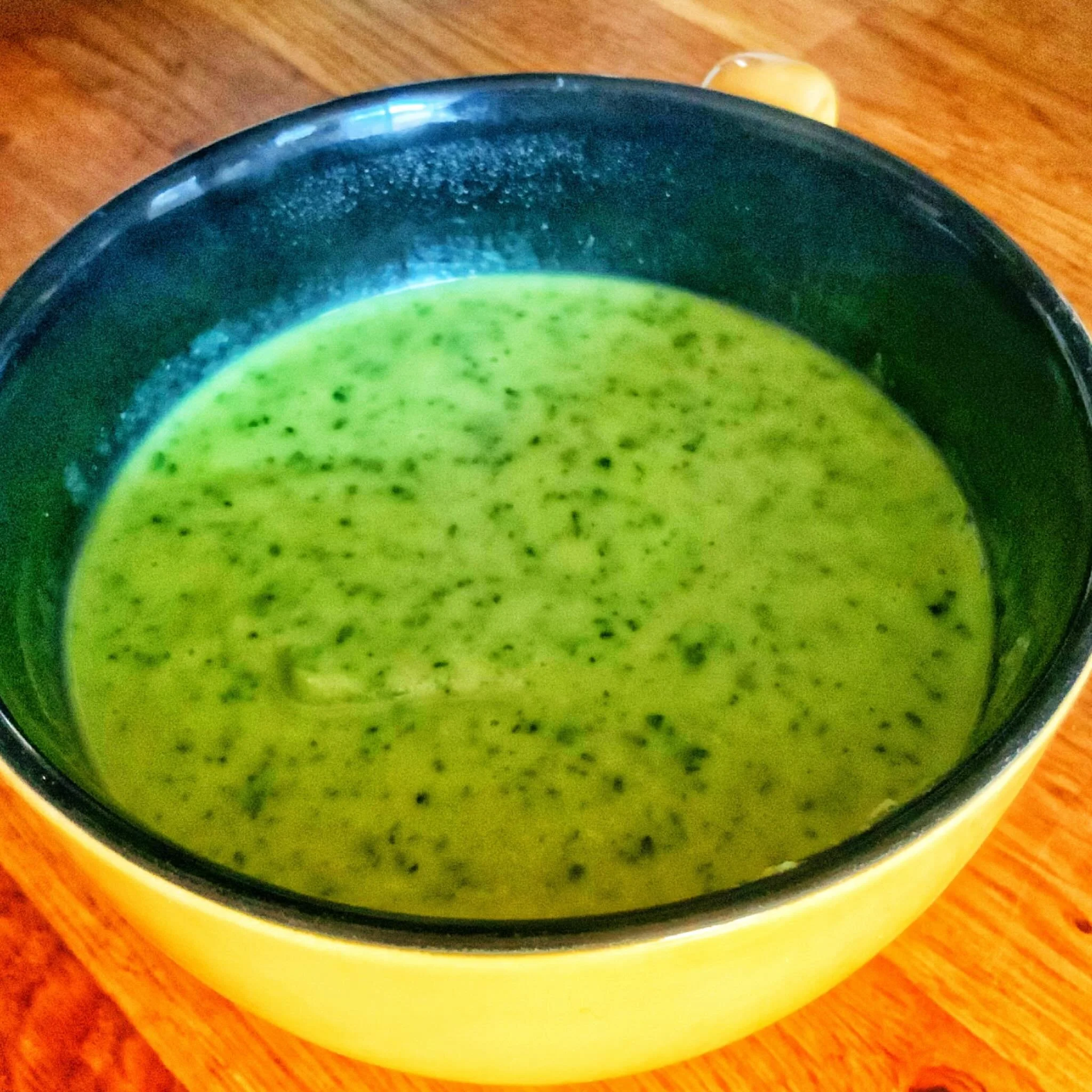 Soup always makes me feel better. I can take my time and make it on the stove or pop it into the soup maker but I&rsquo;m always thinking about the ingredients and good taste, being a bit inventive. It doesn&rsquo;t make me a cook but I can learn fro