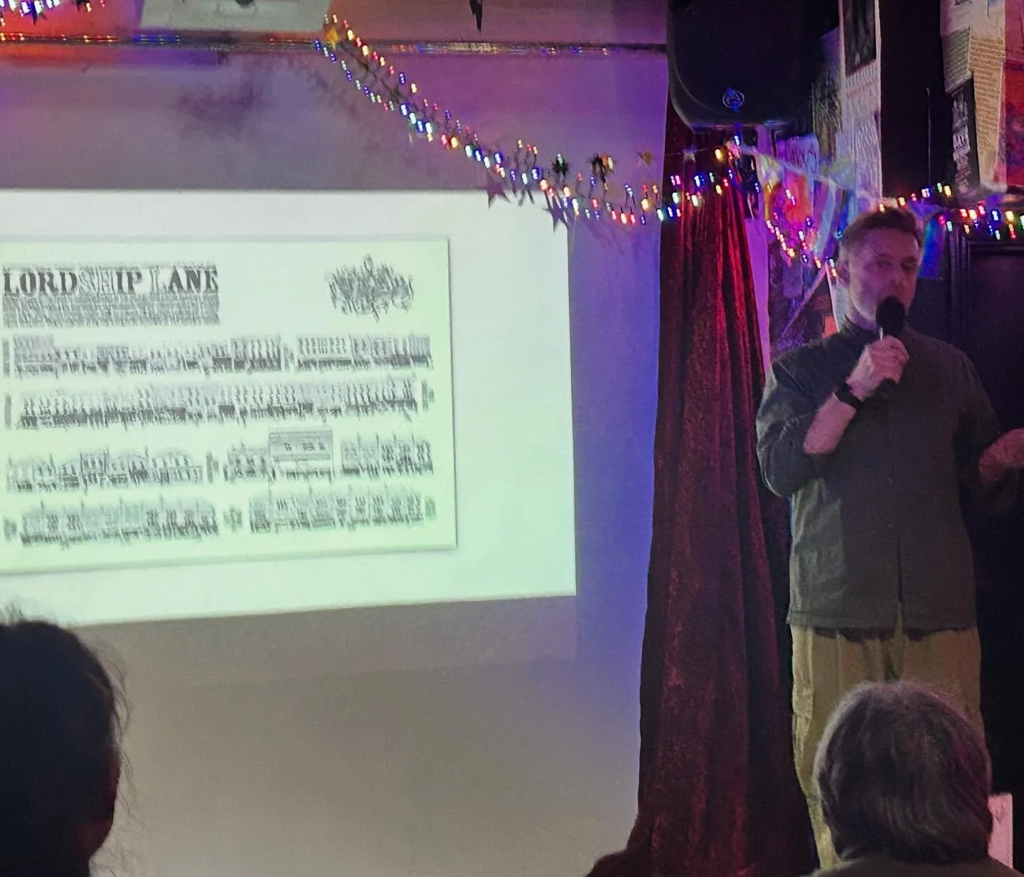 Fantastic evening at @camcreatives with @vicleelondon who shared his creative story with the audience from Izal toilet paper to beautiful pottery and residences via inspiring murals. I have several prints of a London series and a Love print, Vic is a