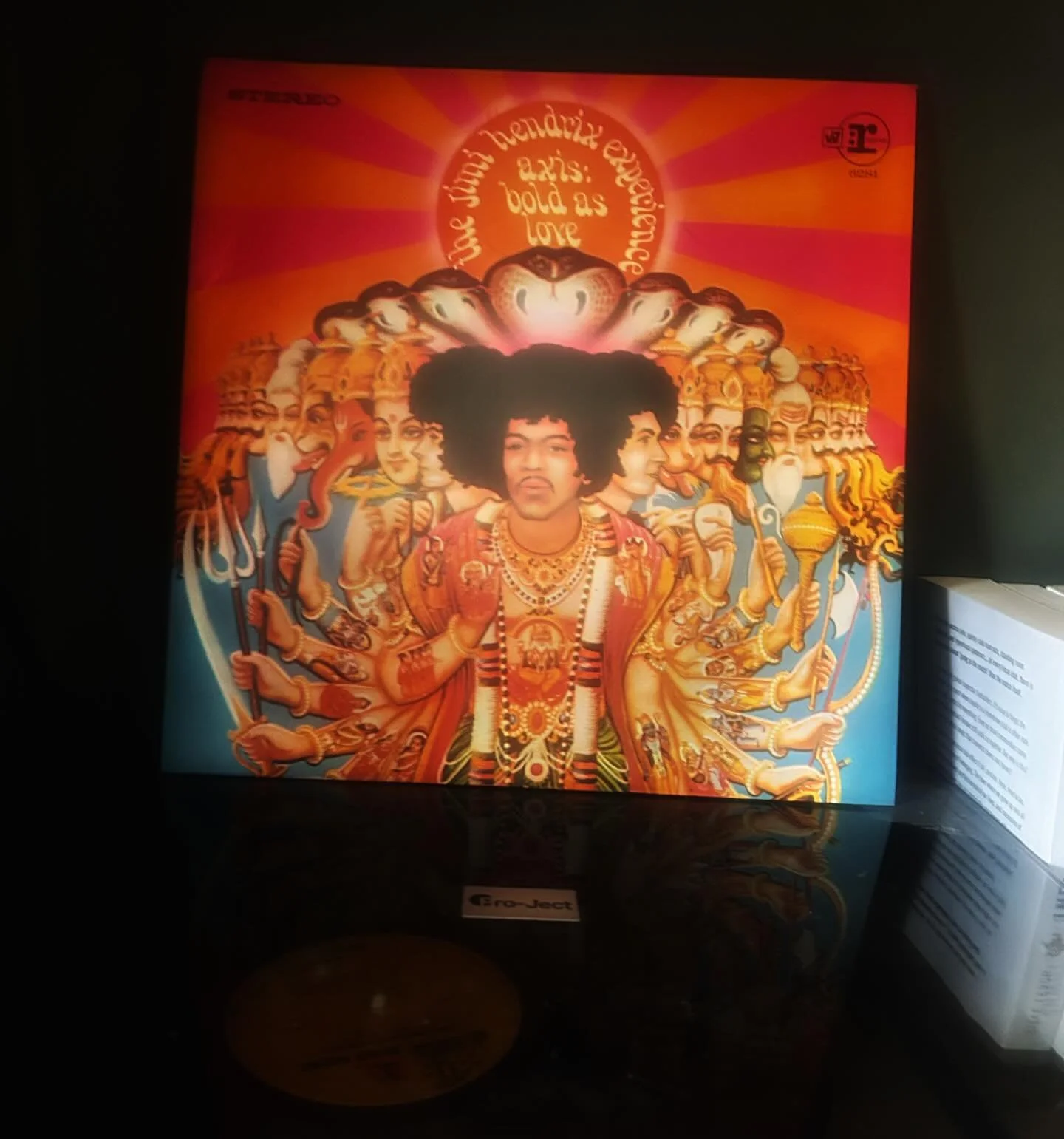 My year of music. 

We didn&rsquo;t have a record player for a while, there wasn&rsquo;t a space for the bookcase of separates and I loved the immediacy of streaming music. 

None of that recording music from the Top 40 hoping Bruno Brookes wouldn&rs