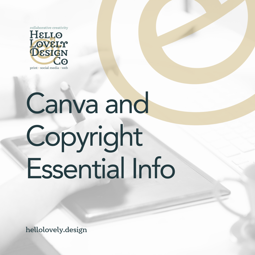 Canva, and Copyright: Essential Knowledge