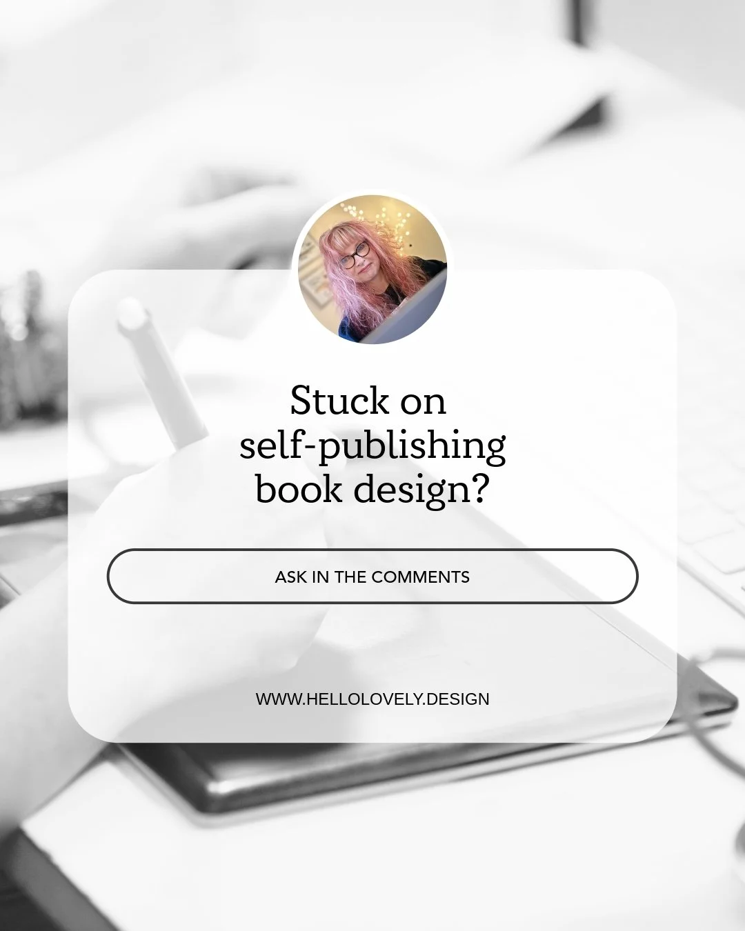 Stuck with self-publishing and book design? Ask me a question in the comments.

I know that Self-Publishing Foundations will support you with knowledge to make choices and avoid expensive, time-stealing rabbit holes. It's full of clear explanations, 