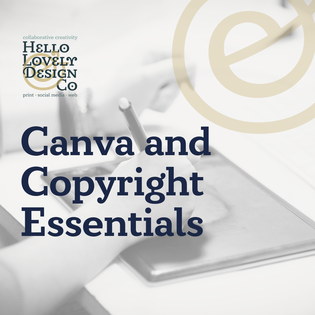 Canva, and Copyright: Essential Knowledge