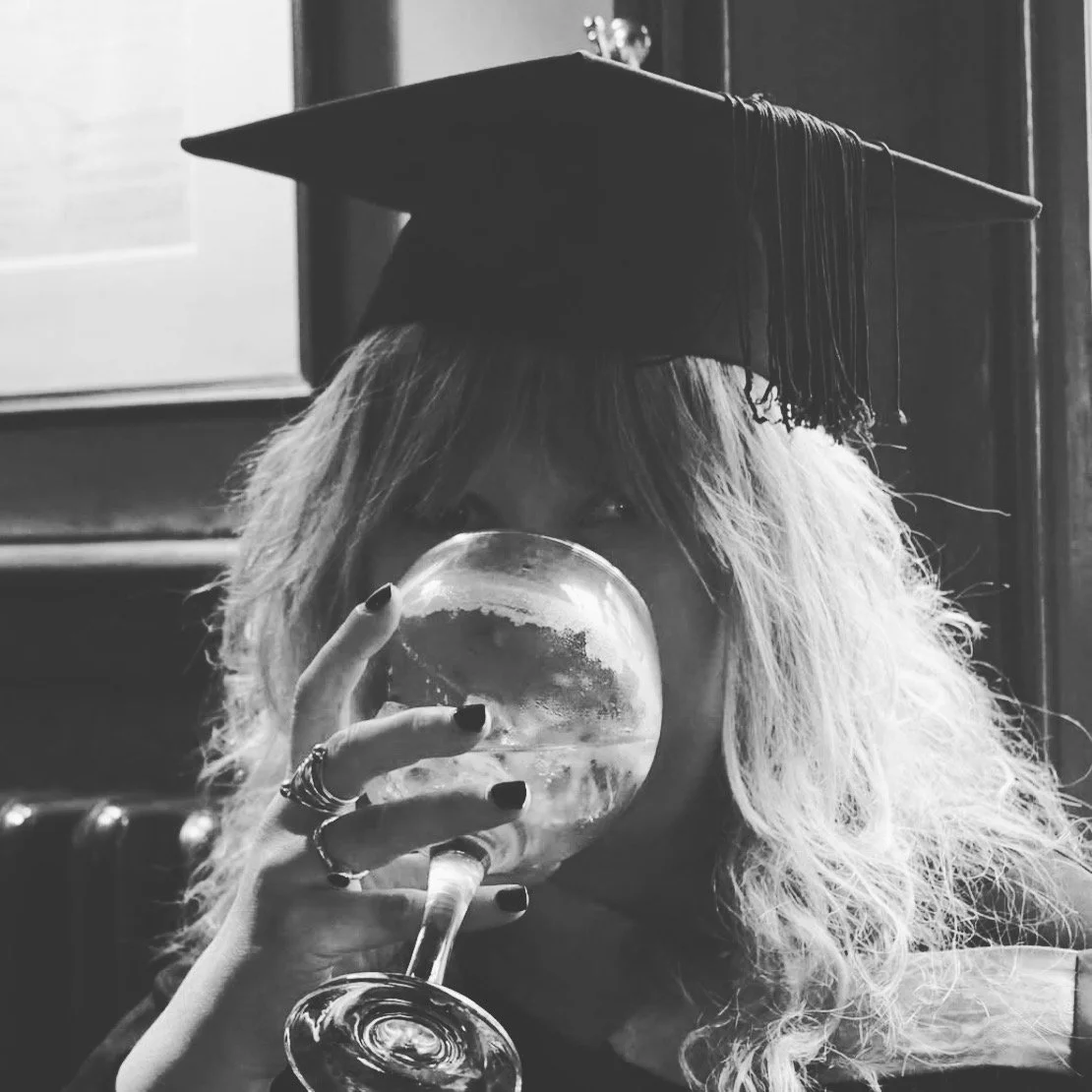 I realised that on 1st June 2014 and 1st June 2016, I graduated from @theopenuniversity with an Undergraduate degree in English Literature and Creative Writing at Ely Cathedral, and a Master's degree in Graphic Design and Typography from @angliaruski