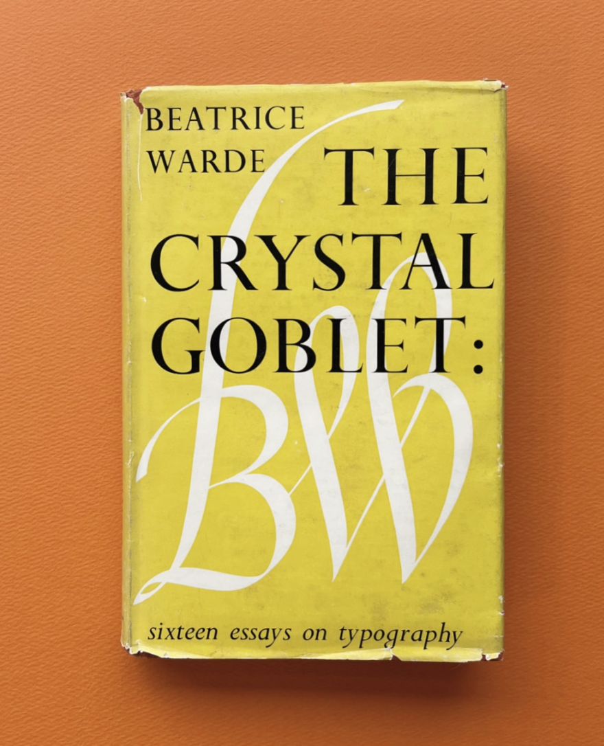 Book cover Crystal Goblet