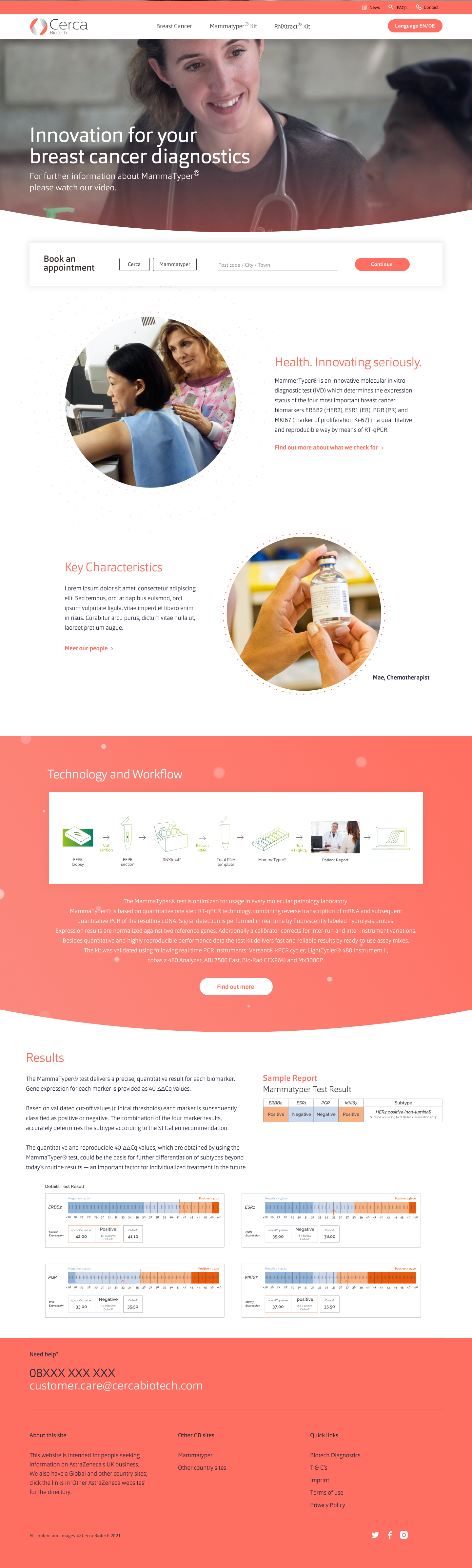 website wireframe in orange and black 