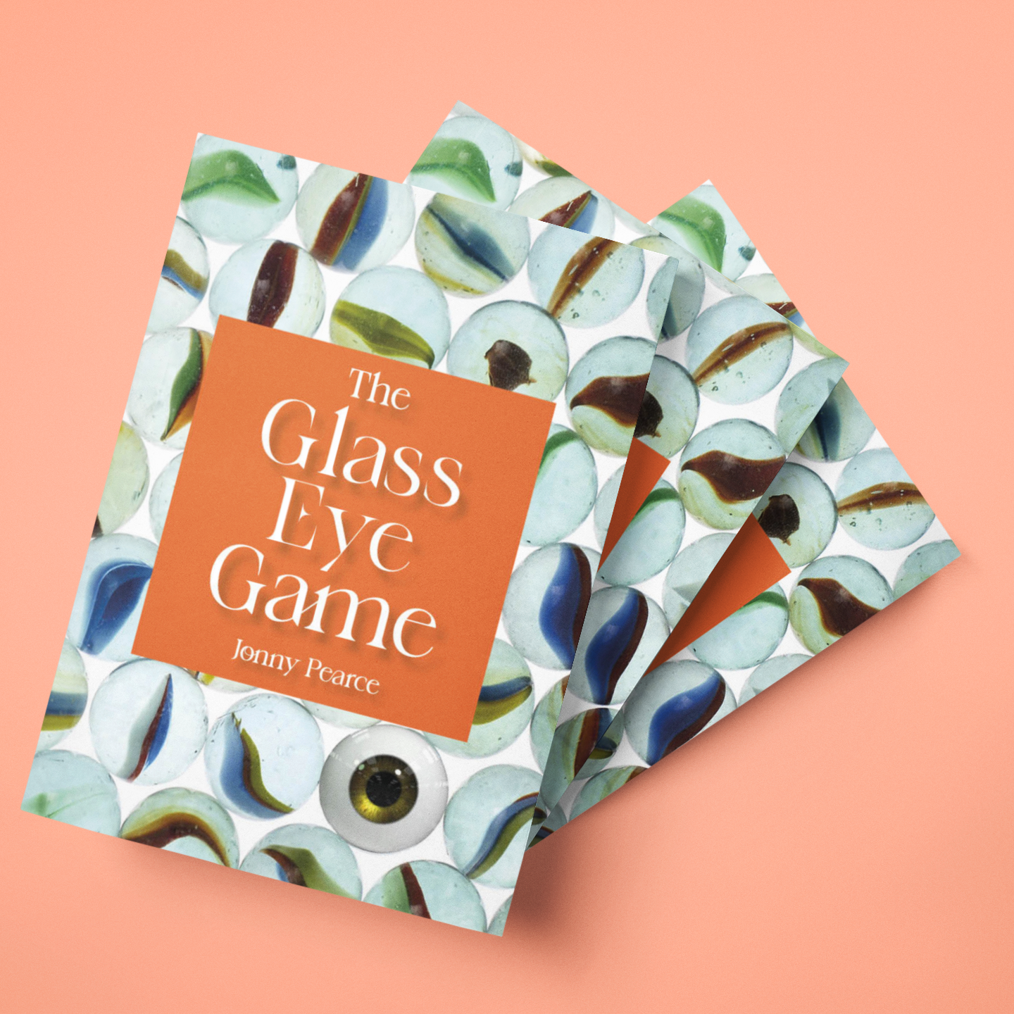 Cryolite Press and The Glass Eye Game book cover