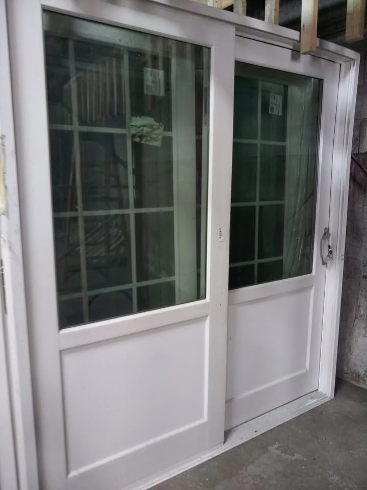 1/2 Glass Sliding Patio Doors