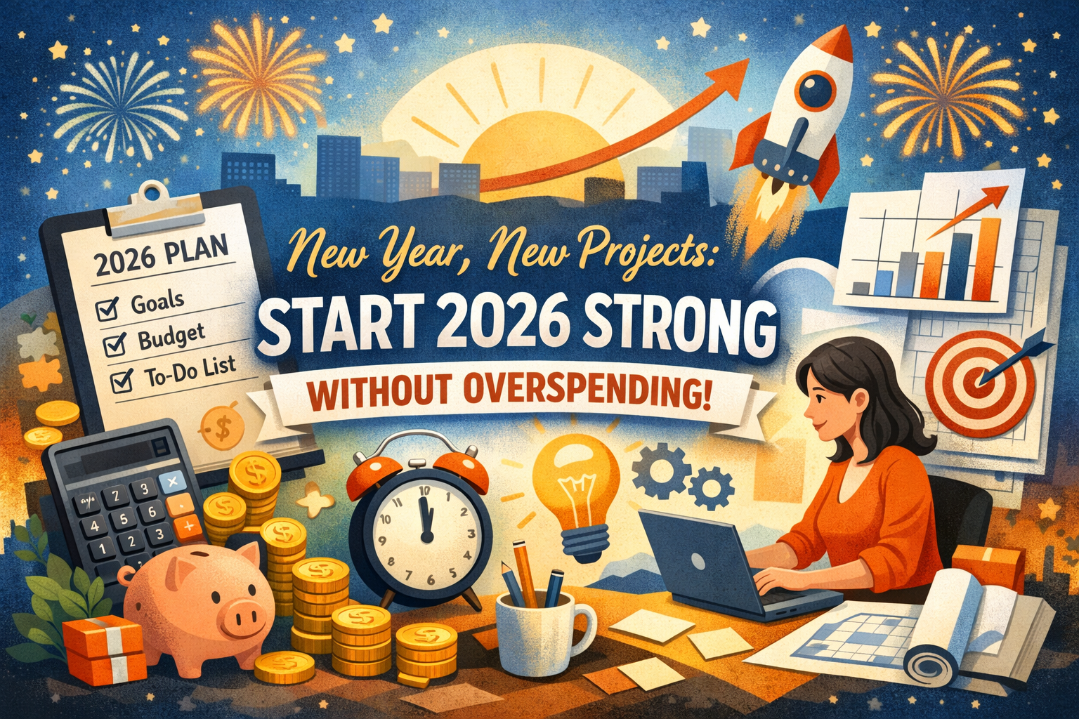 New Year, New Projects: Start 2026 Strong Without Overspending