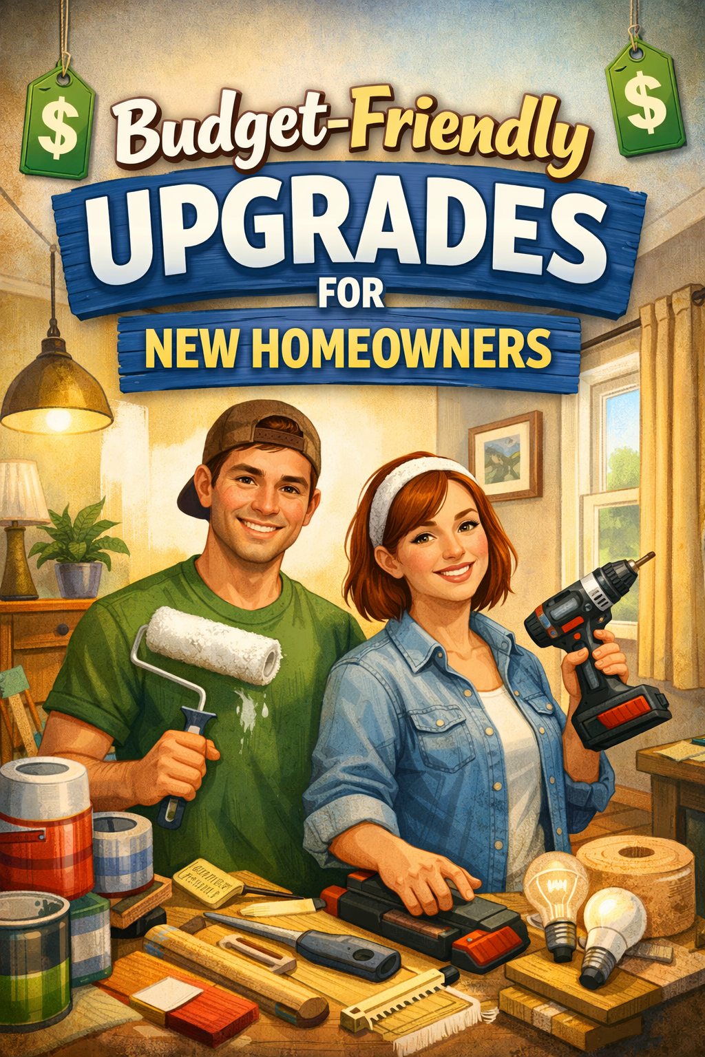 Budget-Friendly Upgrades for New Homeowners