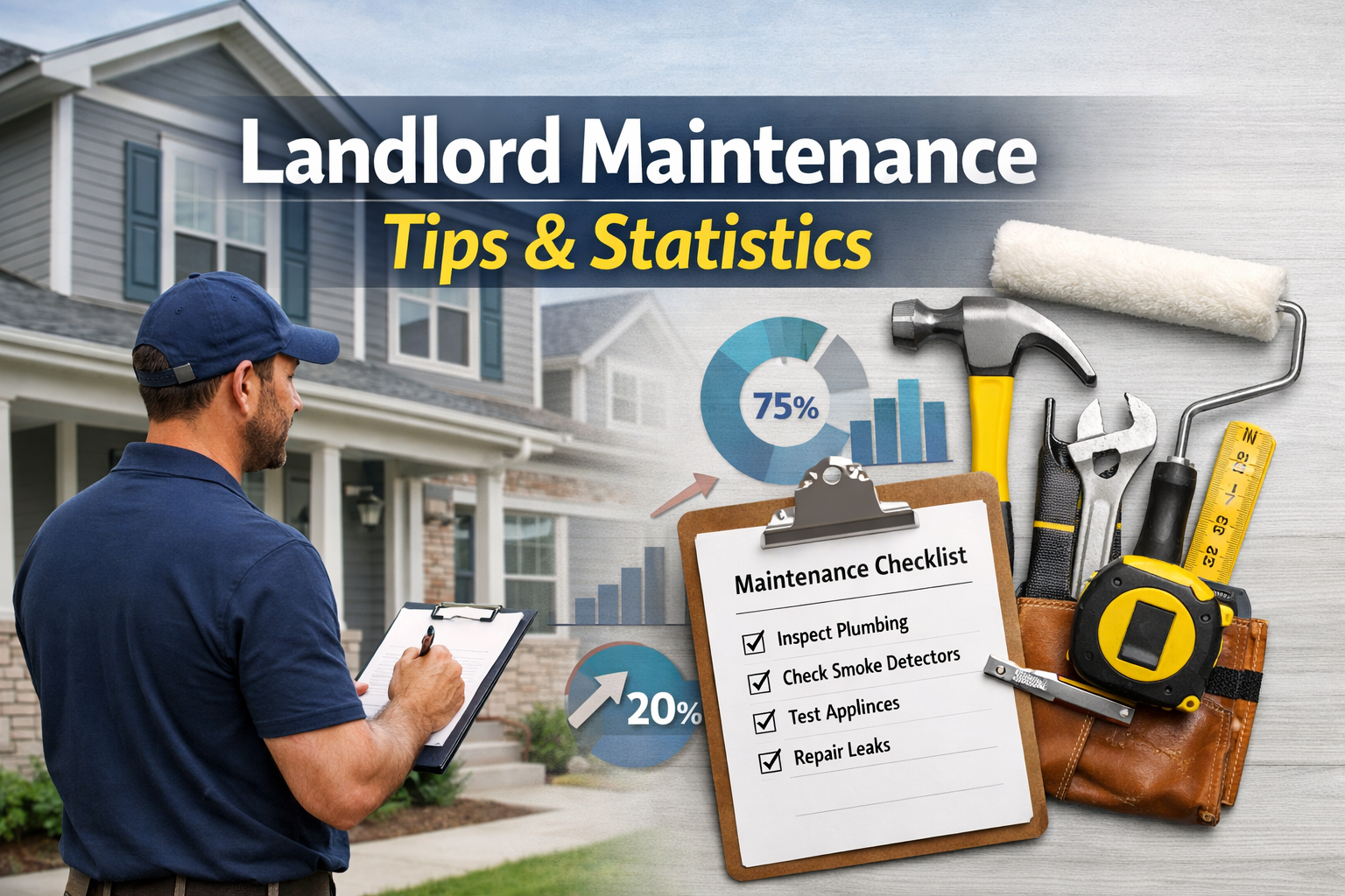 Landlord Maintenance Tips &amp; Statistics
