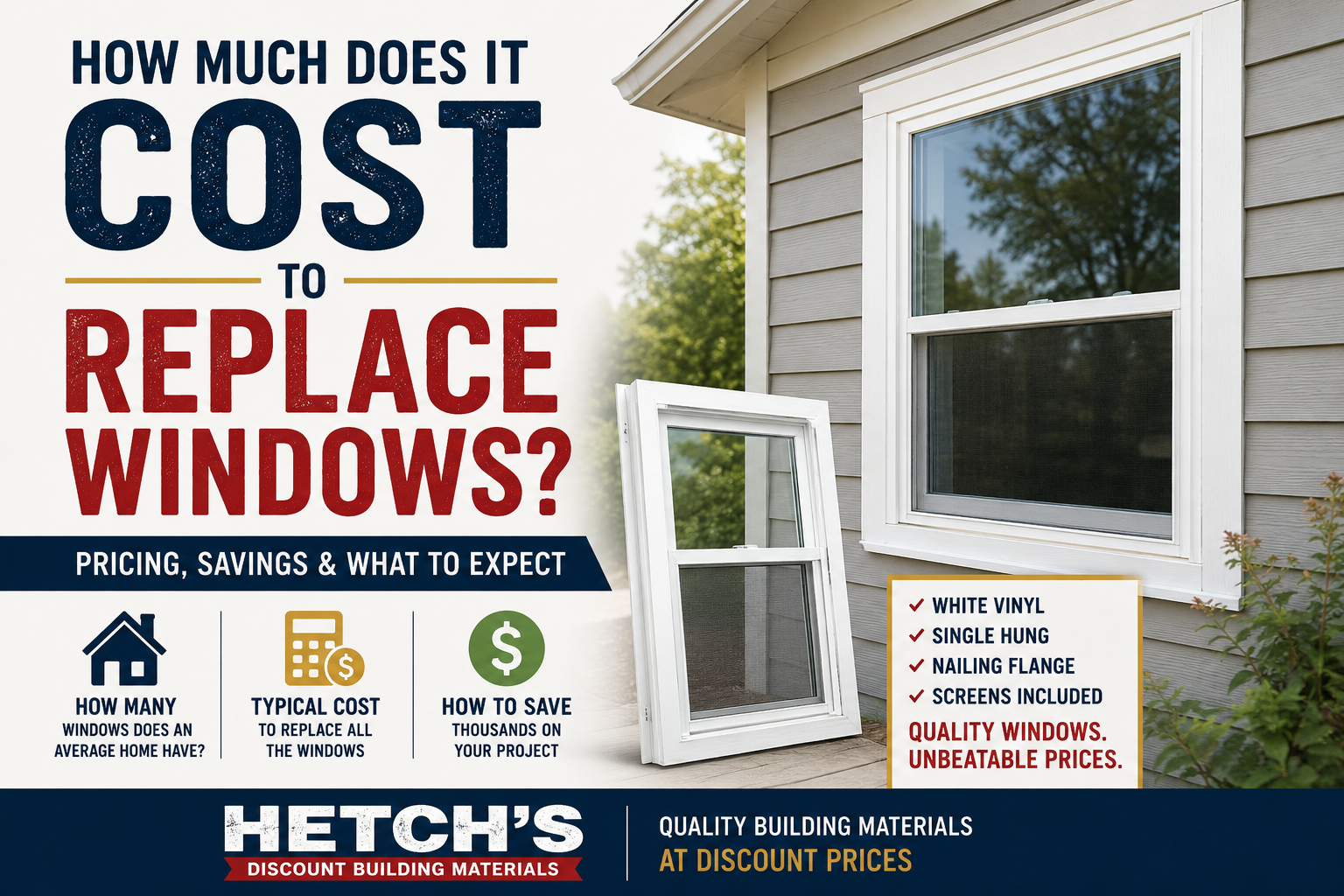 How Much Does It Cost To Replace Windows?