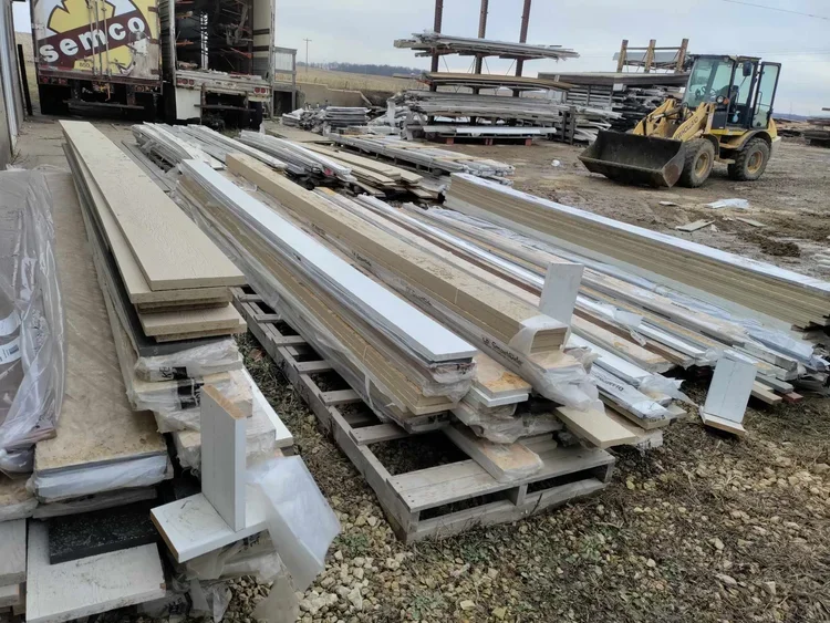 Lap Siding OSB Backed Trims