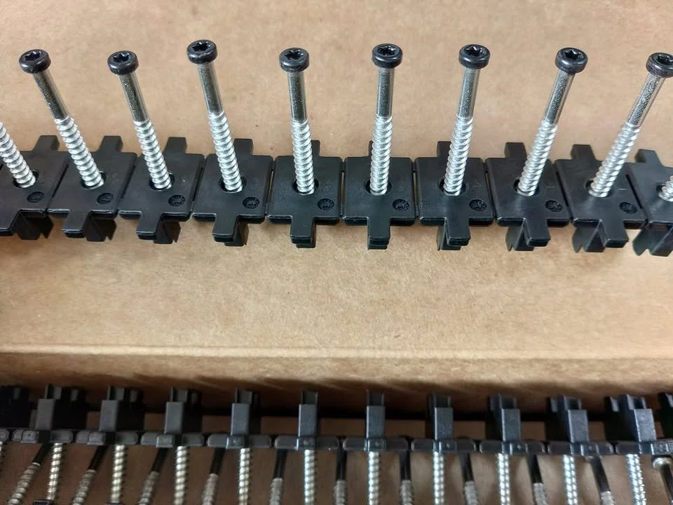 Hidden Clip System for Composite Decking