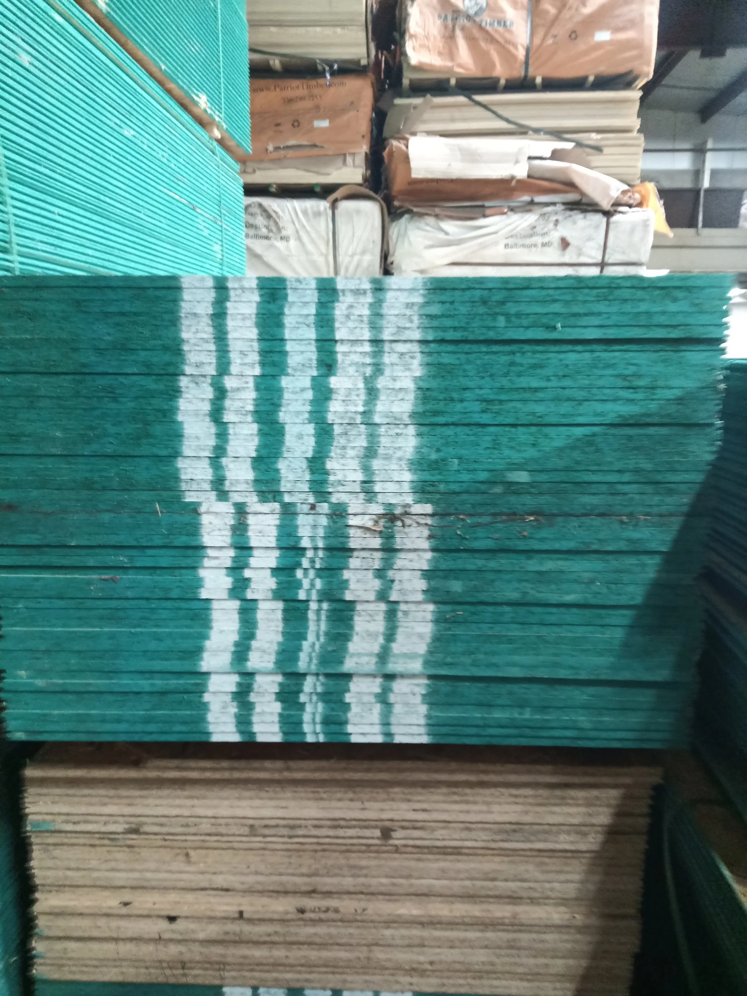 3/4" Subfloor OSB