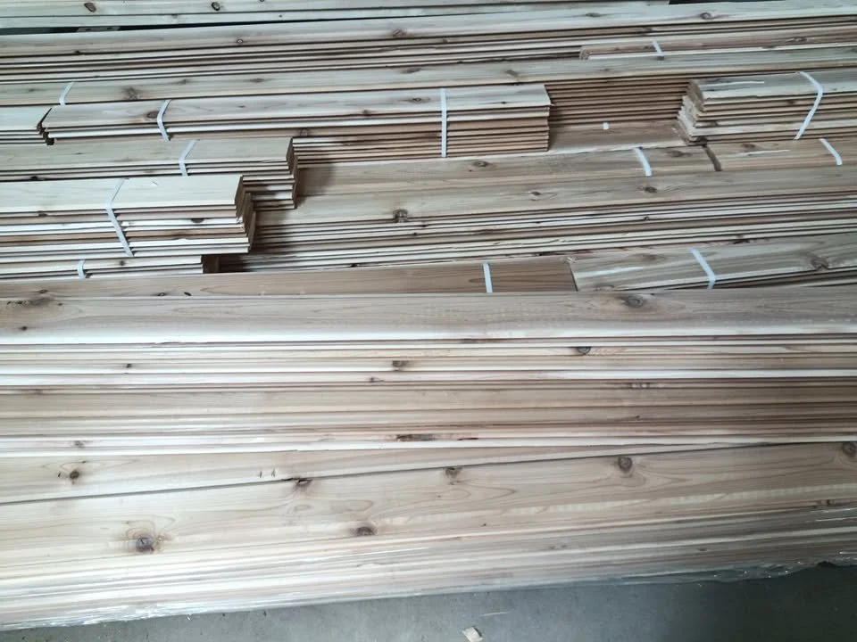 4" Cedar Car Siding Tongue & Groove