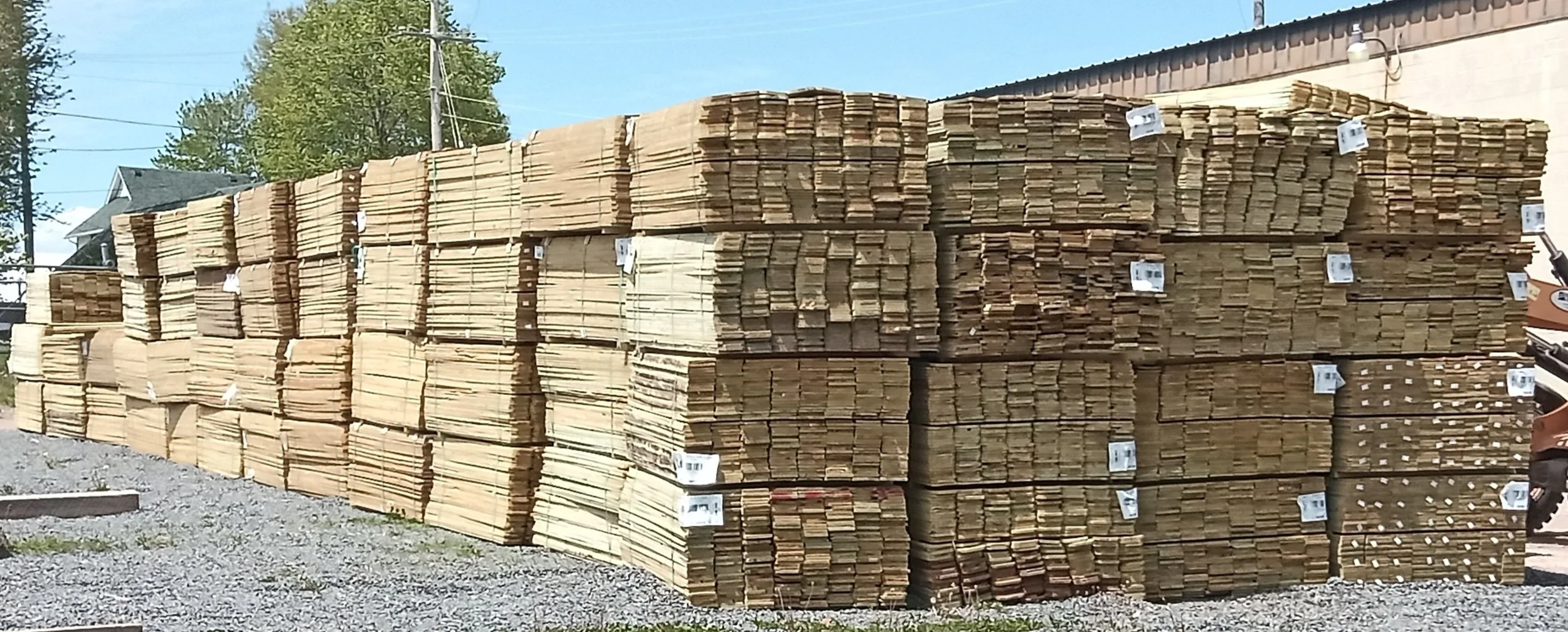 Treated Fence Pickets - $1.65/pc