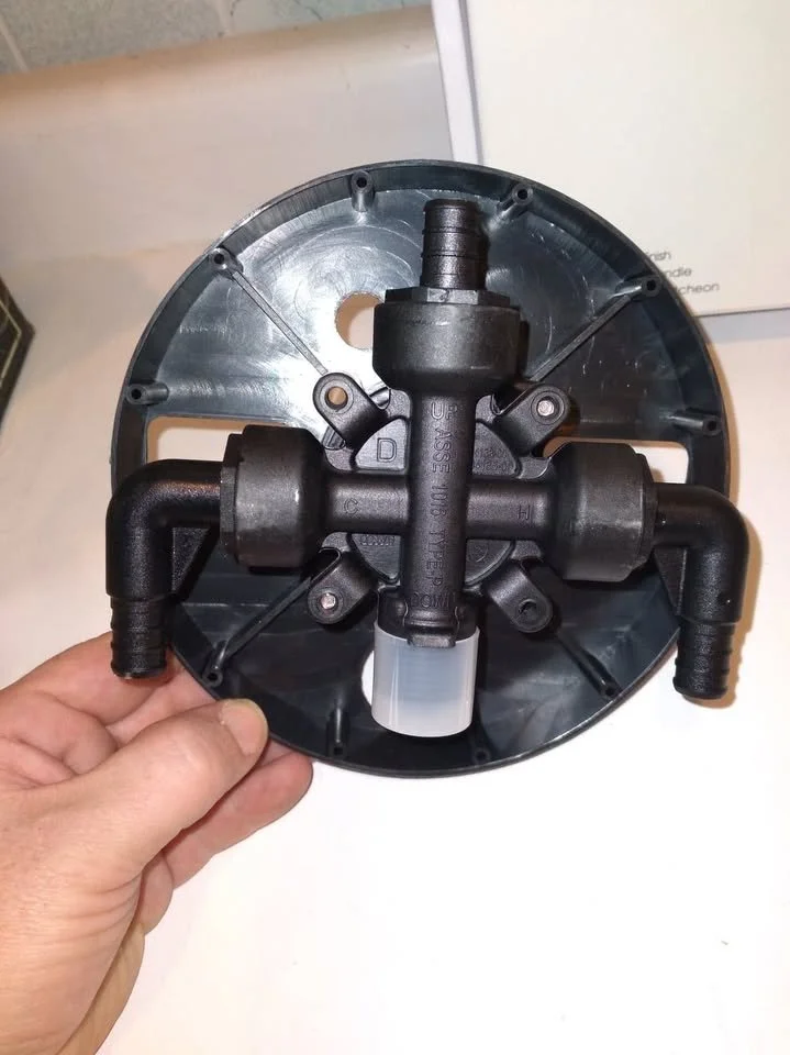Tub and Shower Valve