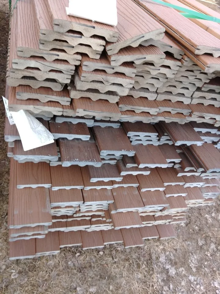 Brown Composite Deck Boards