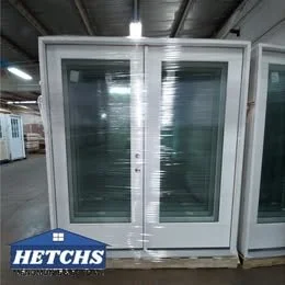 French Doors Low-E 74"Wide by 82" Tall