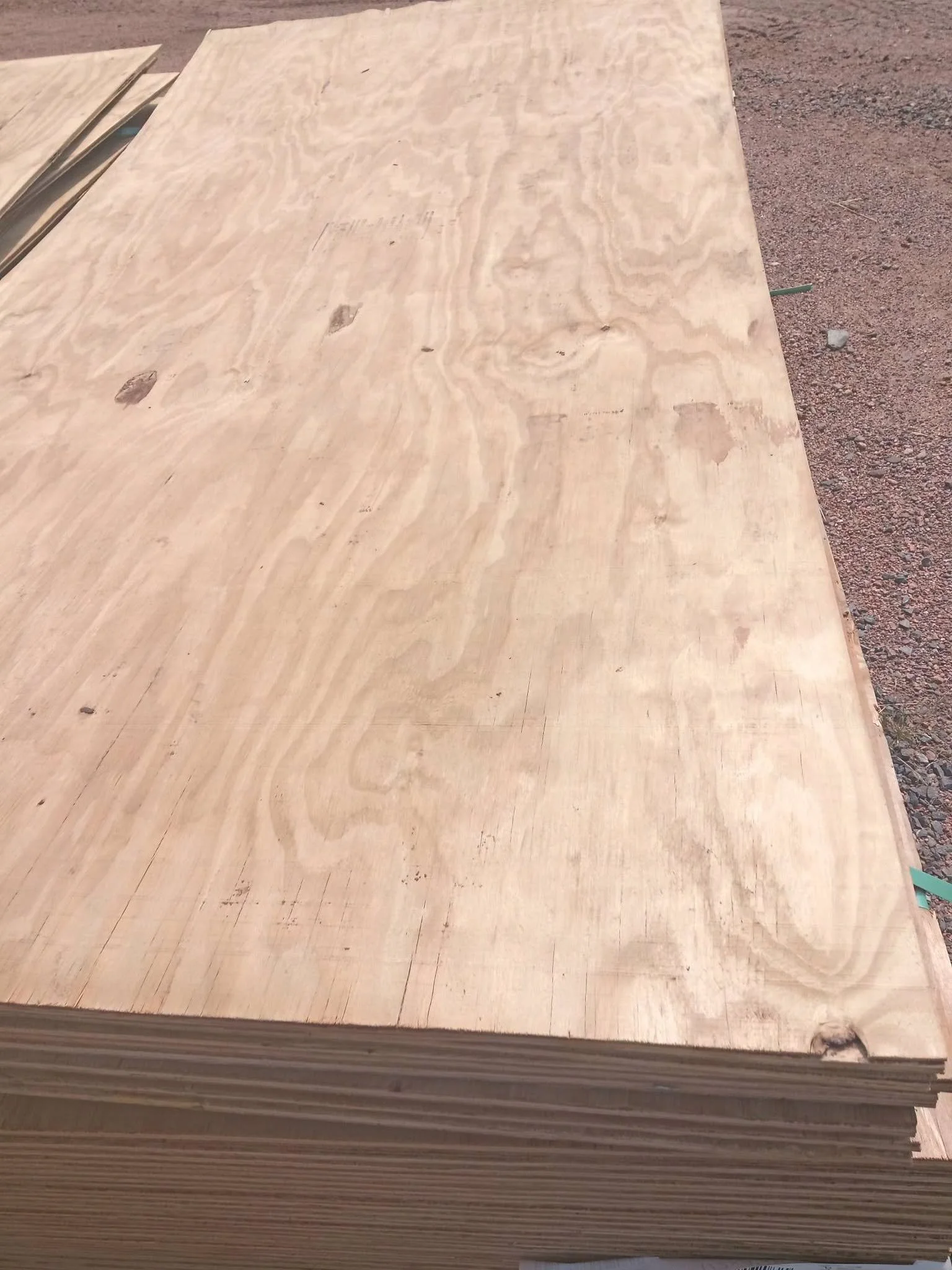 1/2" Treated Plywood